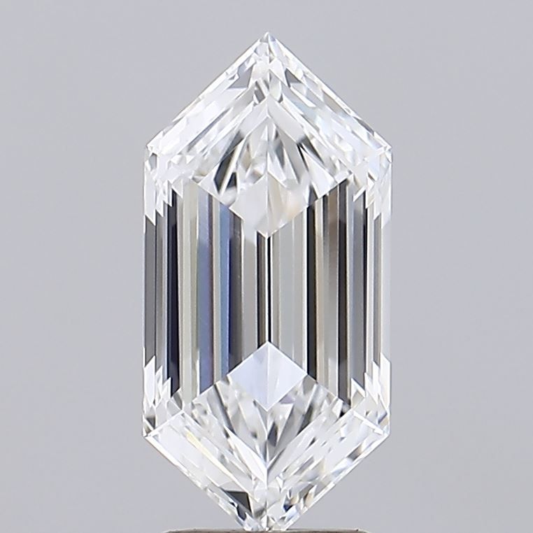 2.81 ct lab-grown Hexagonal Diamond