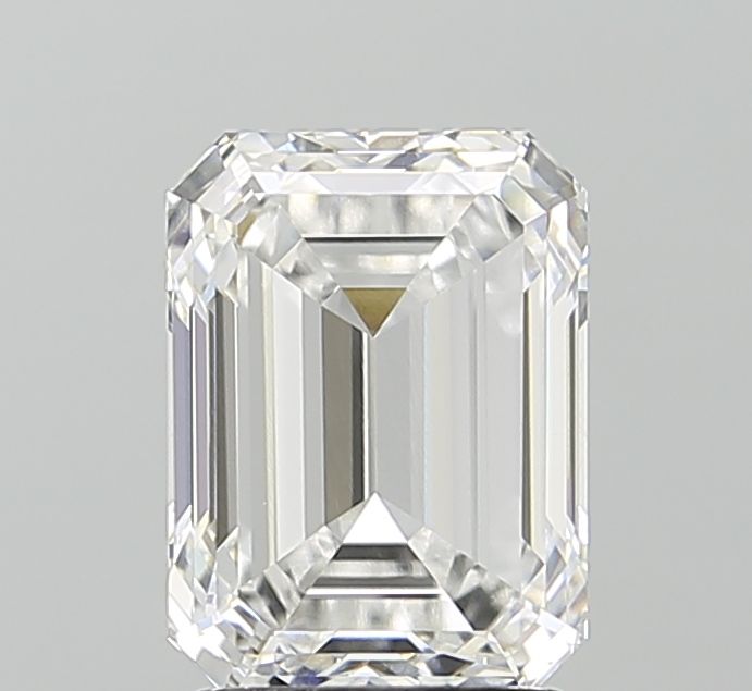 2.71 ct. emerald Lab Grown Diamond front image