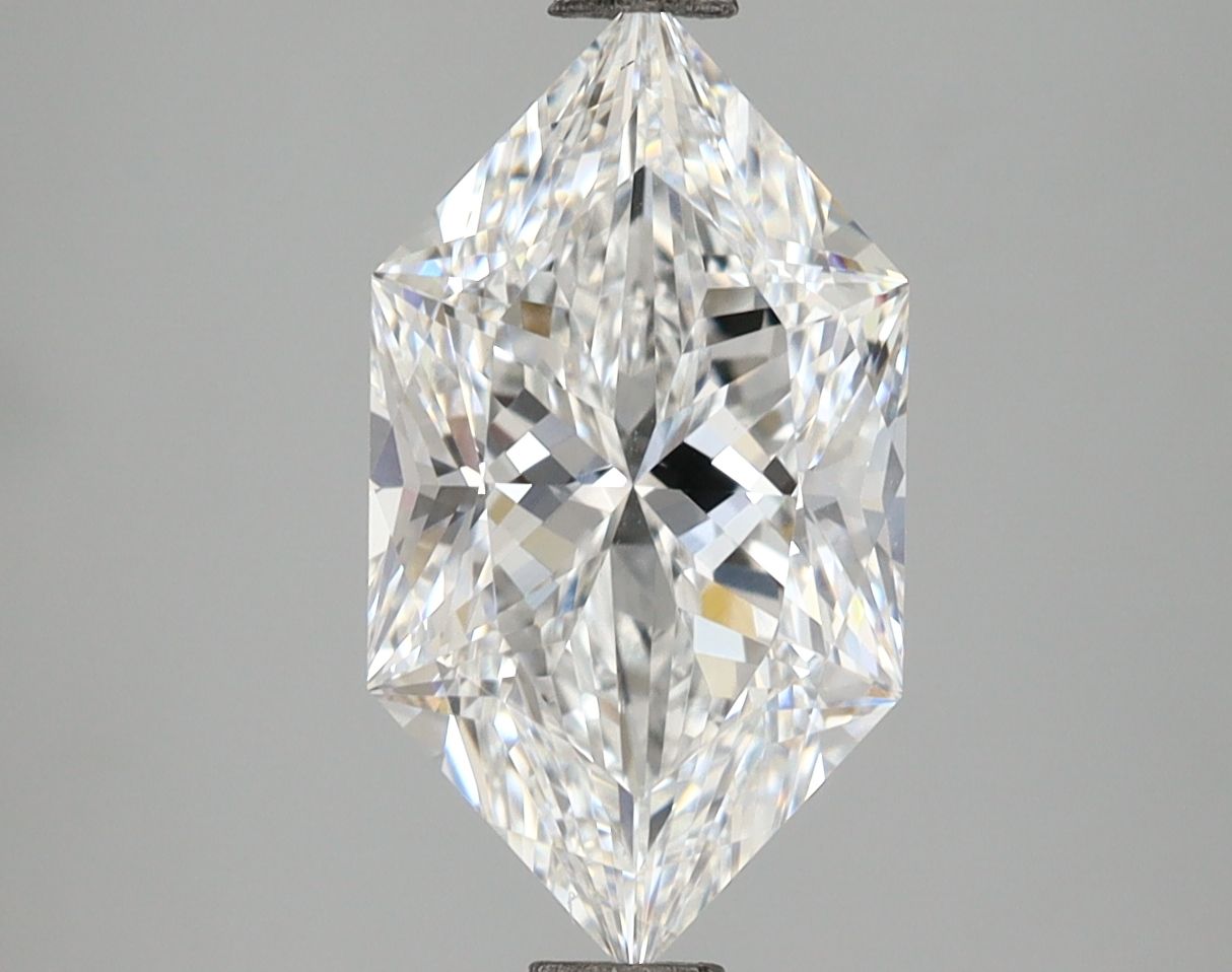 3.54 ct lab-grown Hexagonal Diamond