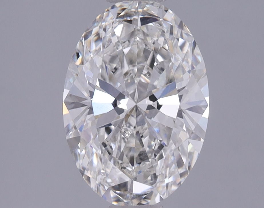 1.15 ct. oval Lab Grown Diamond front image