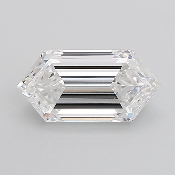 2.87 ct lab-grown Hexagonal Diamond