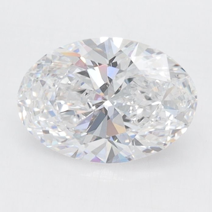 1.04 ct. oval Lab Grown Diamond front image