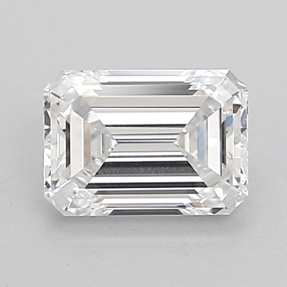 1.14 ct. emerald Lab Grown Diamond front image