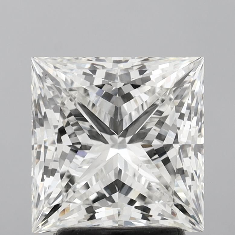3.04 ct. princess Lab Grown Diamond front image