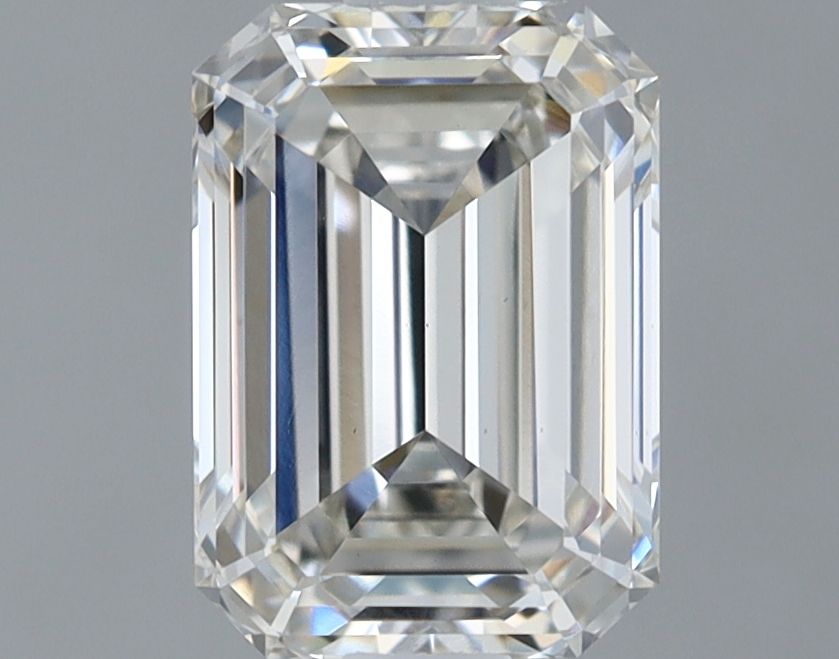 1.09 ct. emerald Lab Grown Diamond front image