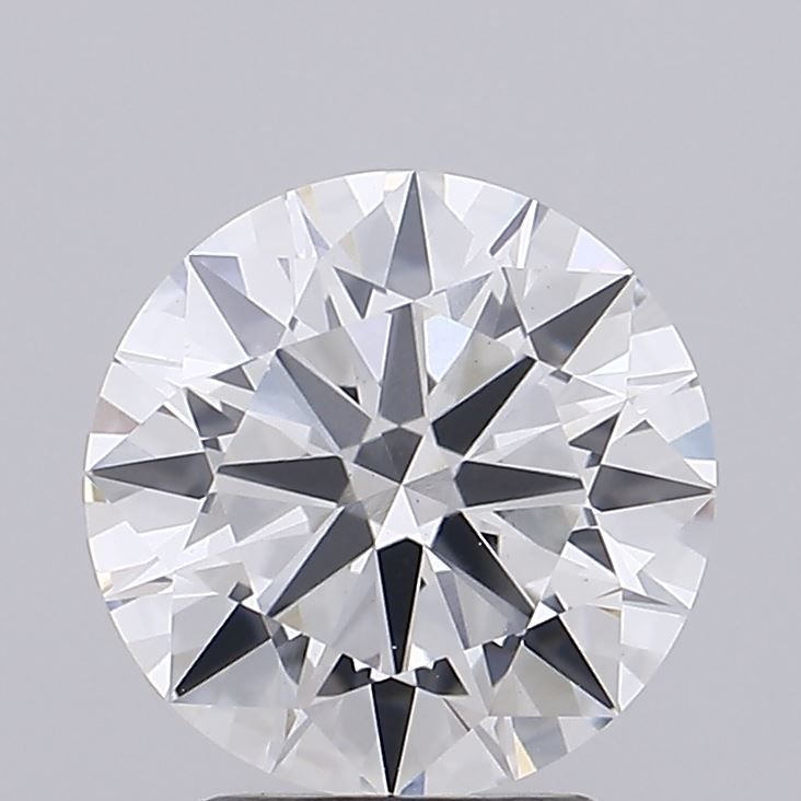 2.87 ct. round Lab Grown Diamond front image