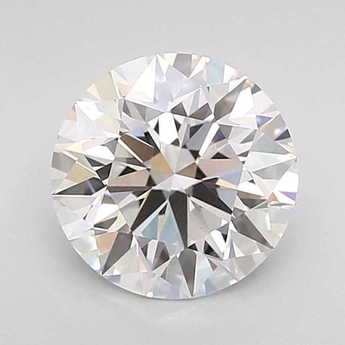 1.97 ct. round Lab Grown Diamond front image