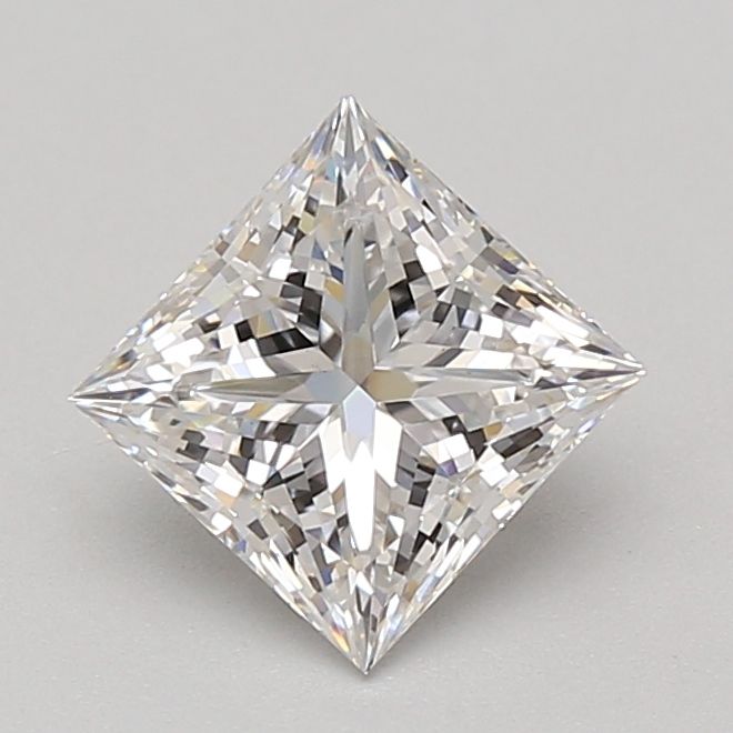 1.59 ct. princess Lab Grown Diamond front image
