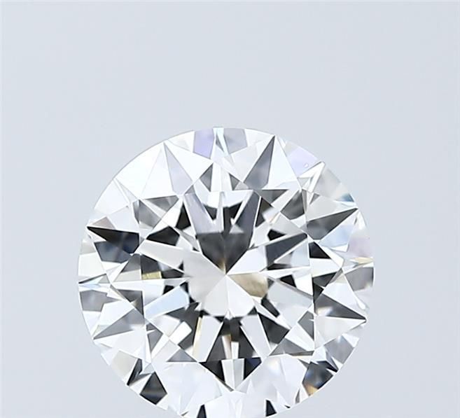 2.00 ct. round Lab Grown Diamond front image