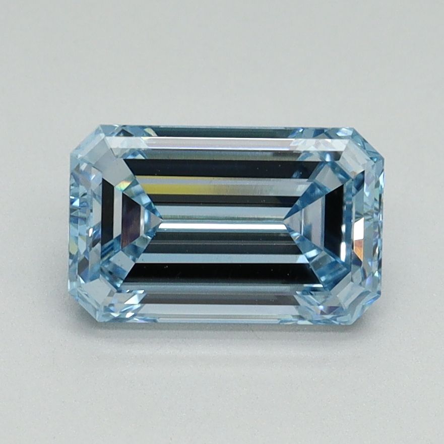 1.54 ct. emerald Lab Grown Diamond front image
