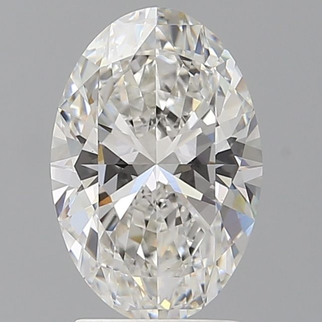 2.50 ct. oval Lab Grown Diamond front image