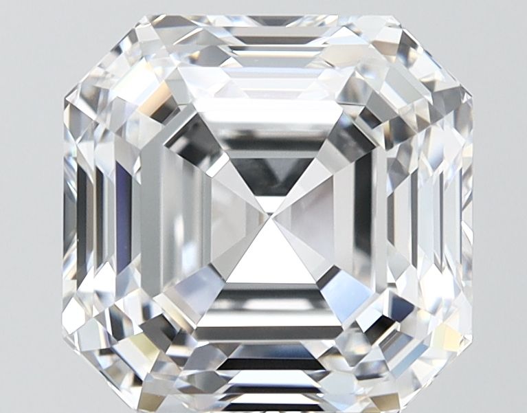 4.10 ct. asscher Lab Grown Diamond front image