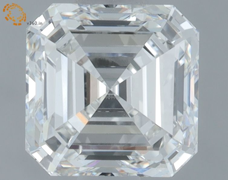 1.09 ct. asscher Lab Grown Diamond front image