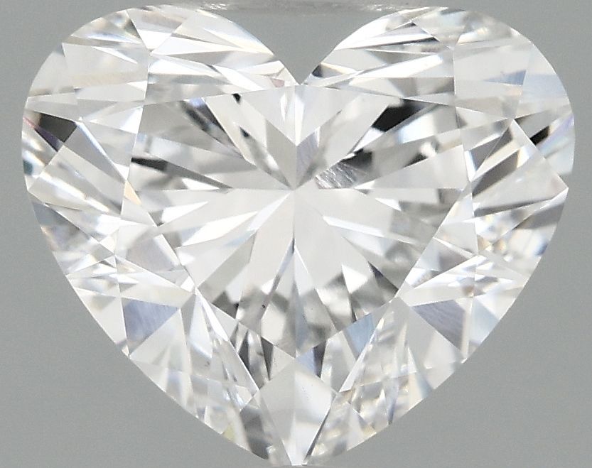 1.97 ct. heart Lab Grown Diamond front image