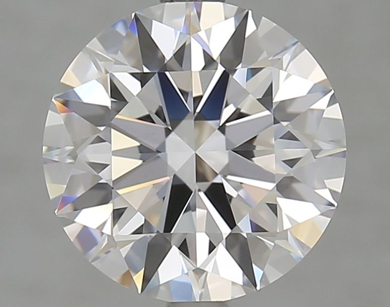 2.06 ct lab-grown Round Diamond