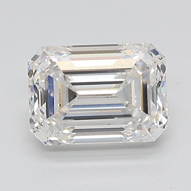 1.72 ct. emerald Lab Grown Diamond front image