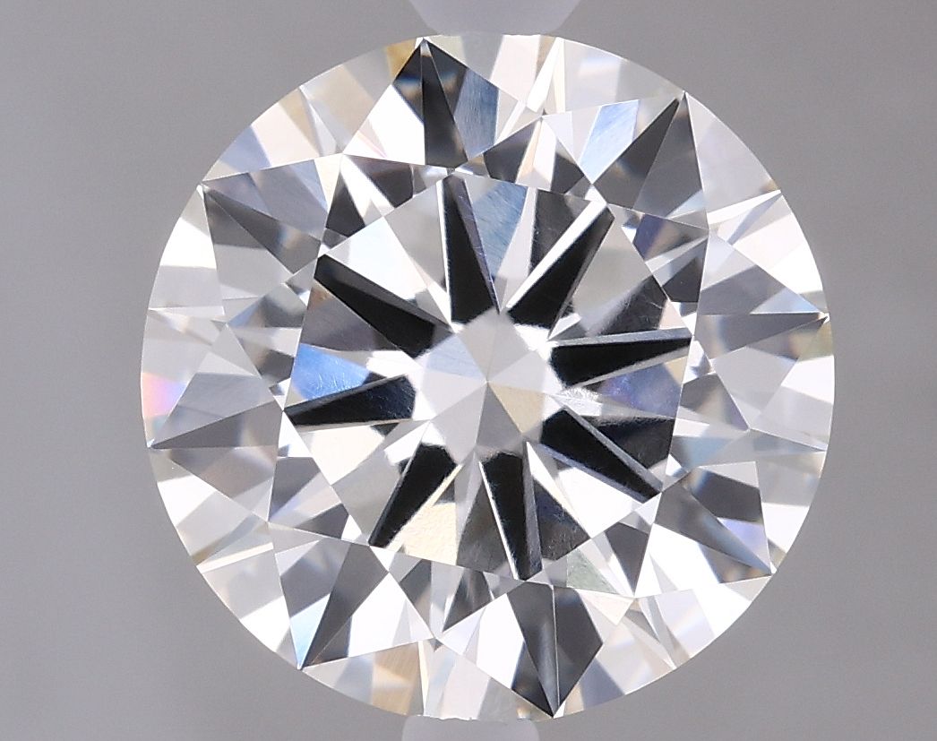 2.56 ct. round Lab Grown Diamond front image