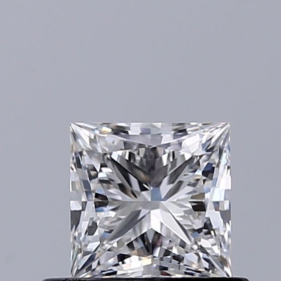0.61 ct lab-grown Princess Diamond