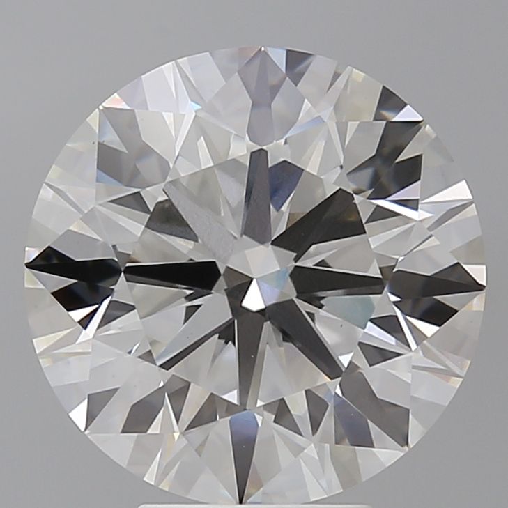 5.99 ct. round Lab Grown Diamond front image