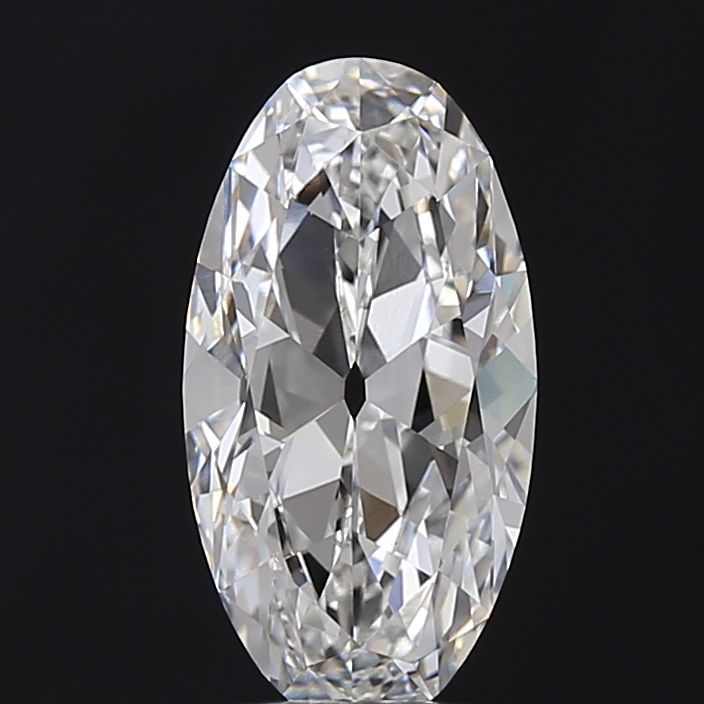 2.02 ct. oval Lab Grown Diamond front image