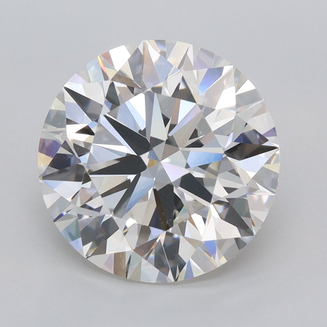 4.52 ct. round Lab Grown Diamond front image
