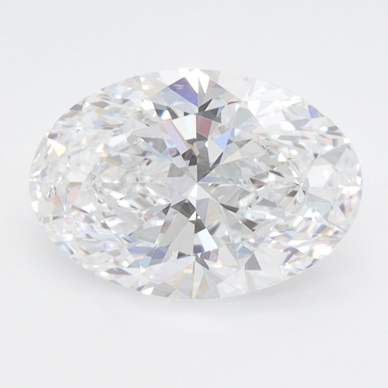 1.57 ct. oval Lab Grown Diamond front image