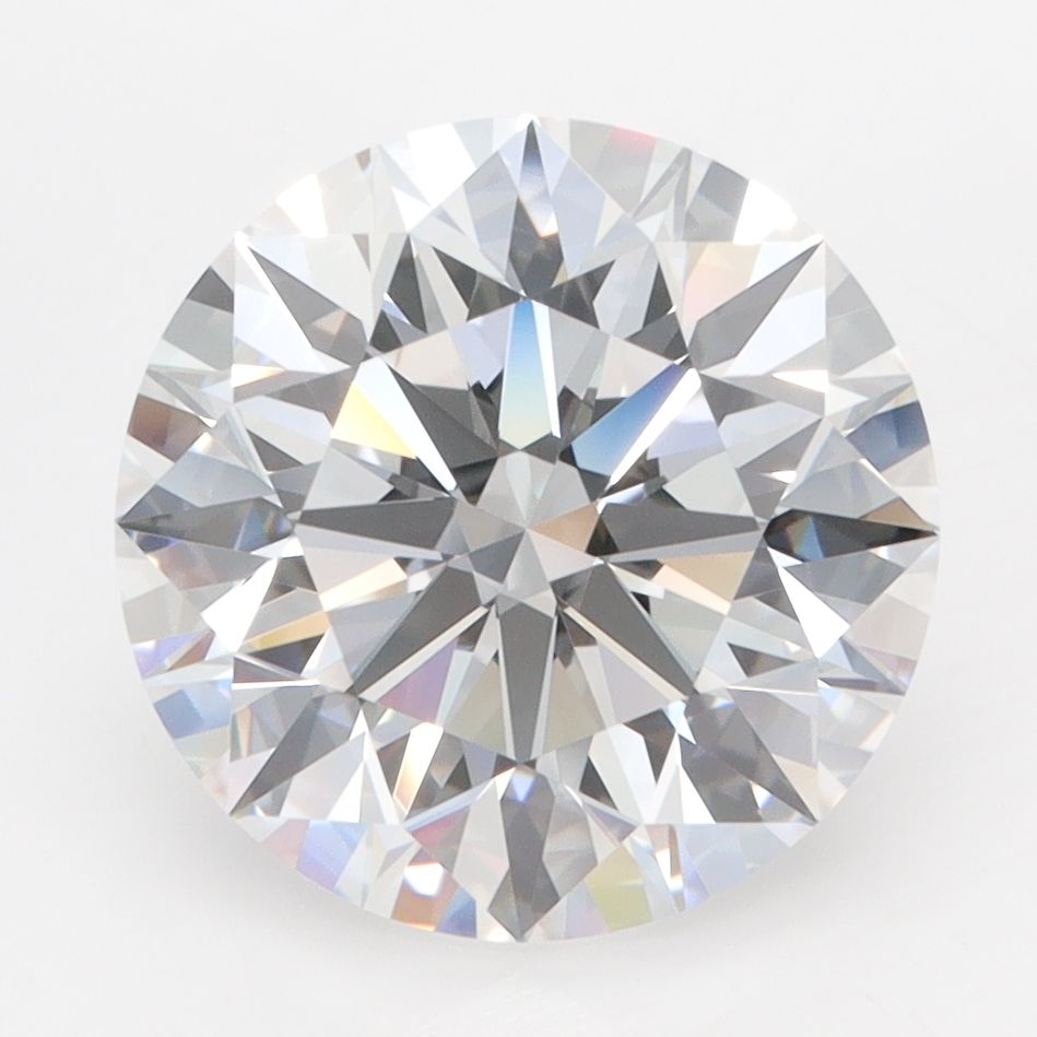 4.28 ct. round Lab Grown Diamond front image