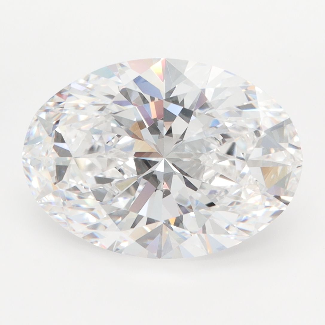 4.36 ct. oval Lab Grown Diamond front image