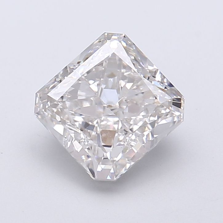 2.01 ct Square Radiant diamond