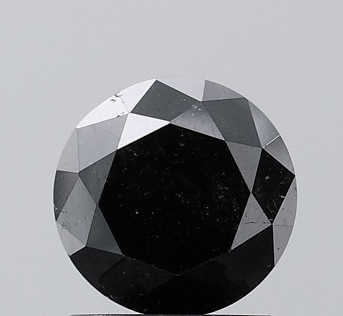 Diament 1.75 ct Fancy Black/VS1