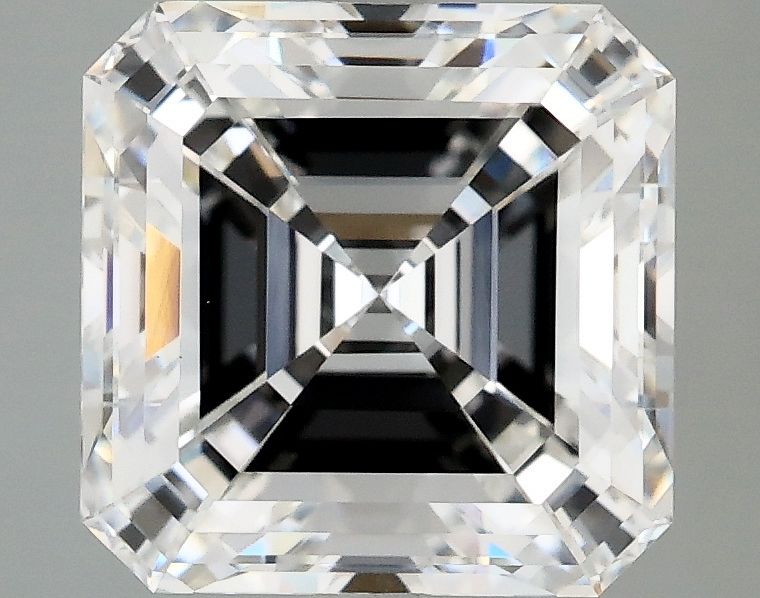 4.07 ct. asscher Lab Grown Diamond front image