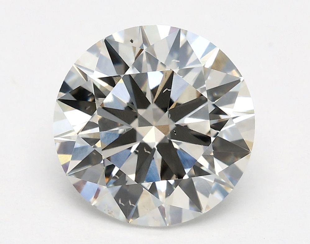2.01 ct. round Lab Grown Diamond front image