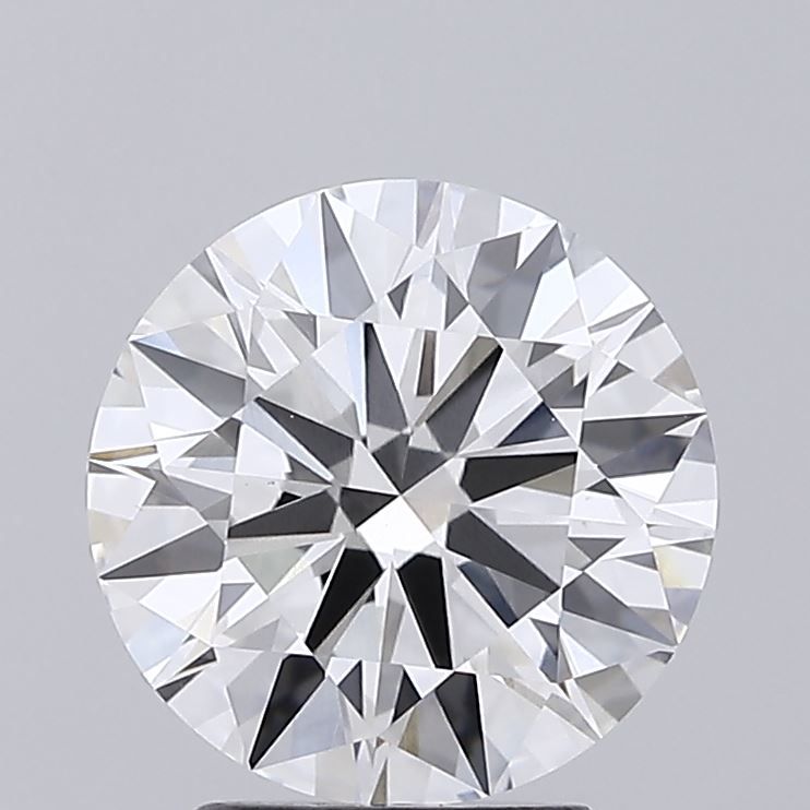 3.09 ct. round Lab Grown Diamond front image