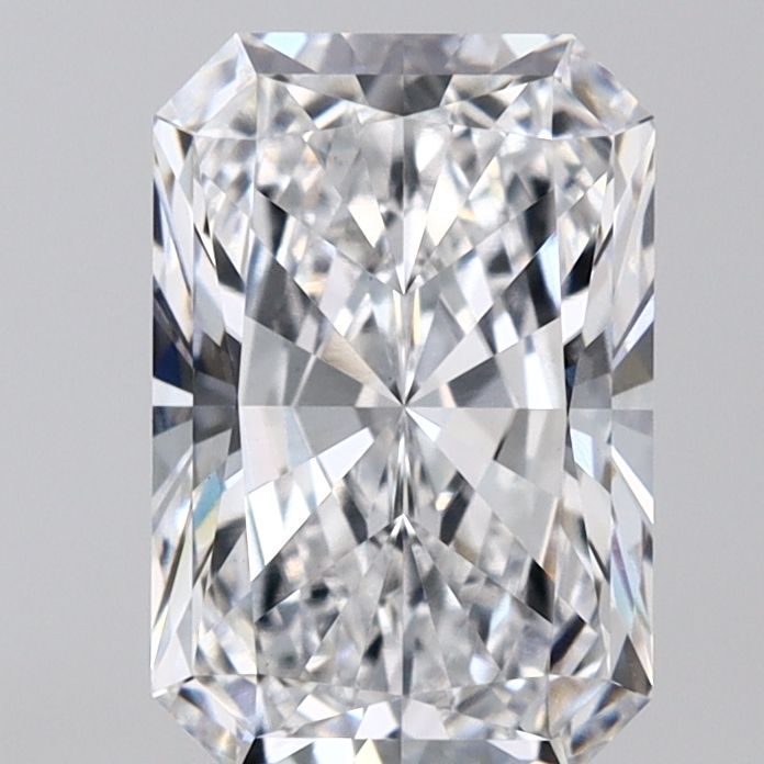 2.57 ct. radiant Lab Grown Diamond front image