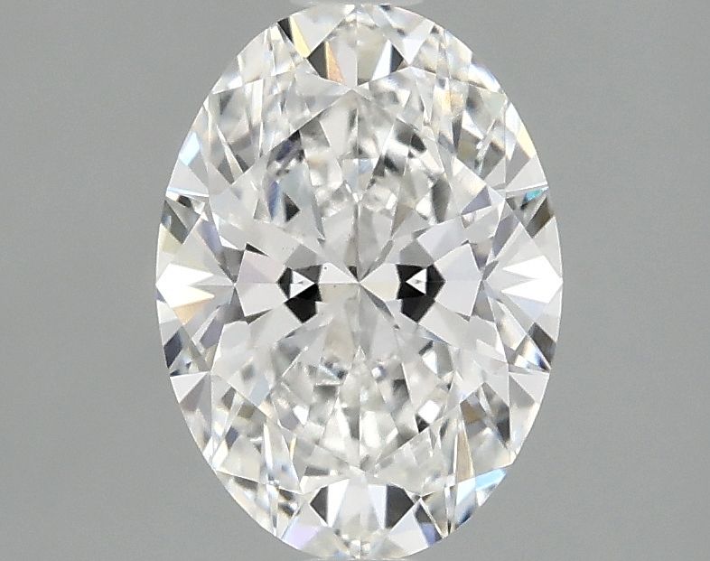 1.57 ct. oval Lab Grown Diamond front image