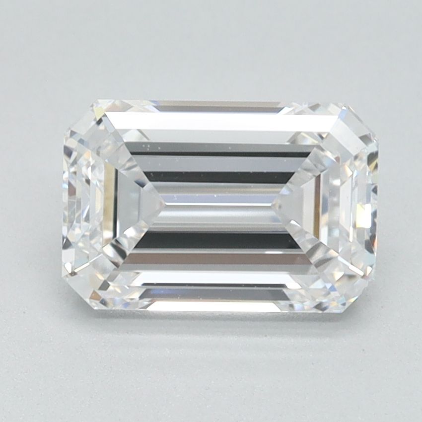 1.26 ct. emerald Lab Grown Diamond front image