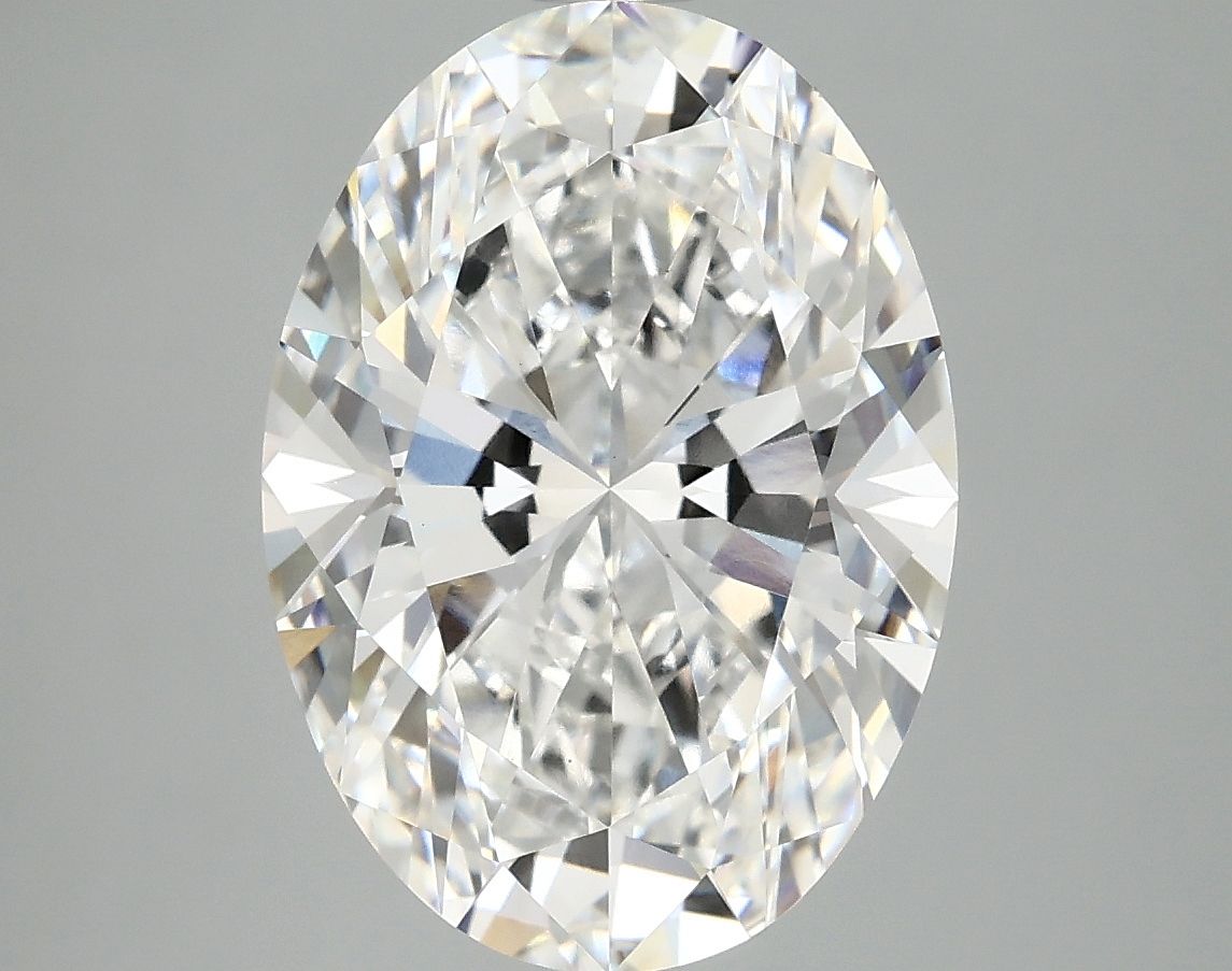 5.05 ct. oval Lab Grown Diamond front image