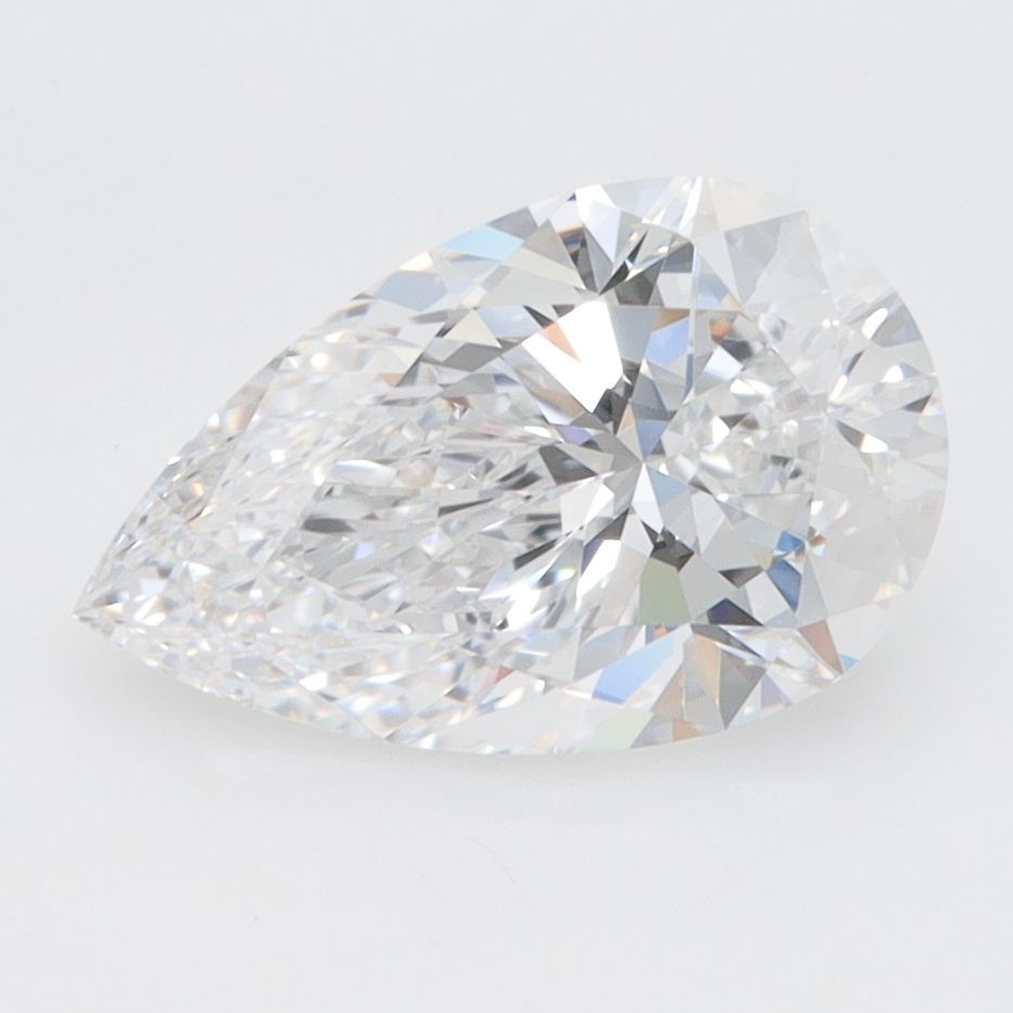 2.07 ct. pear Lab Grown Diamond front image