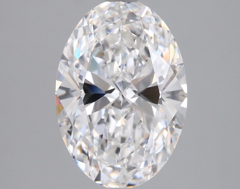 2.02 ct. oval Lab Grown Diamond front image