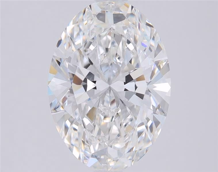 4.74 ct. oval Lab Grown Diamond front image