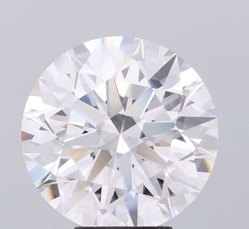 8.06 ct. round Lab Grown Diamond front image
