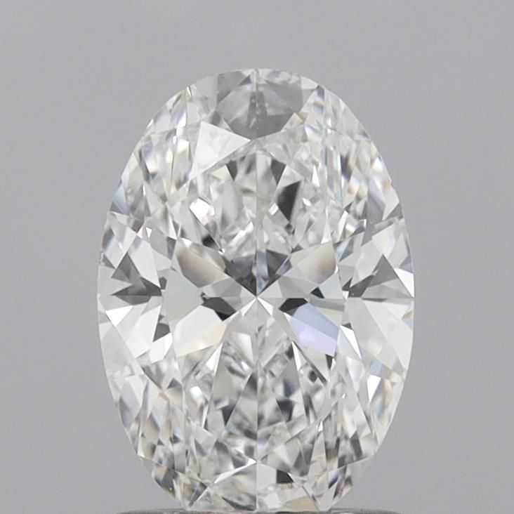 1.15 ct. oval Lab Grown Diamond front image
