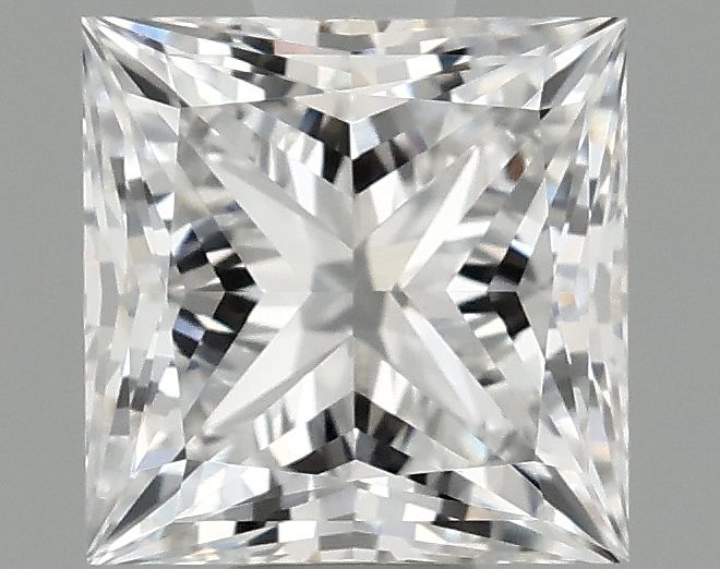 1.10 ct. princess Lab Grown Diamond front image