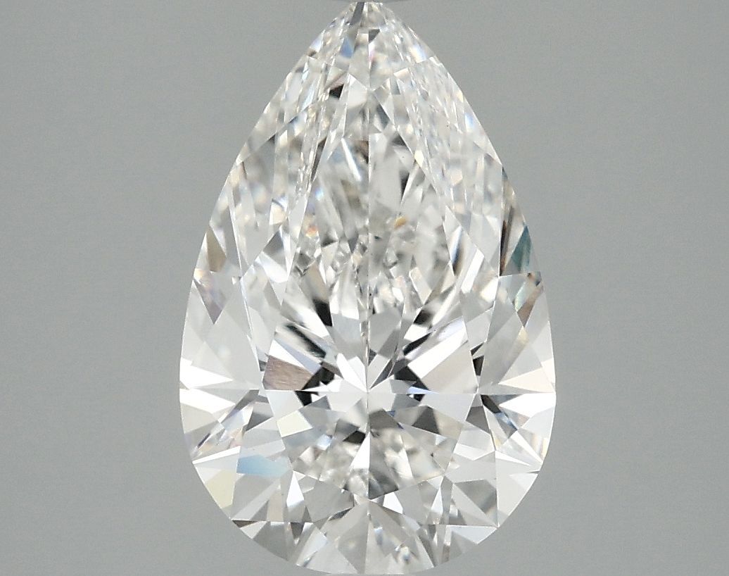3.07 ct. pear Lab Grown Diamond front image