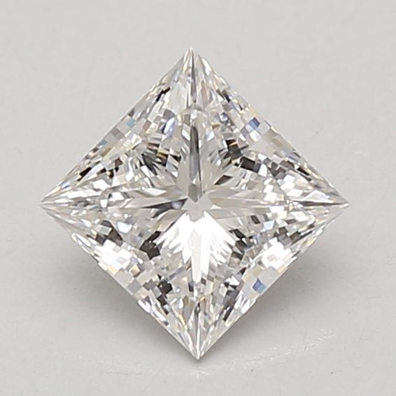 1.02 ct. princess Lab Grown Diamond front image