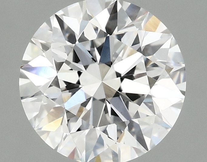 2.03 ct. round Lab Grown Diamond front image