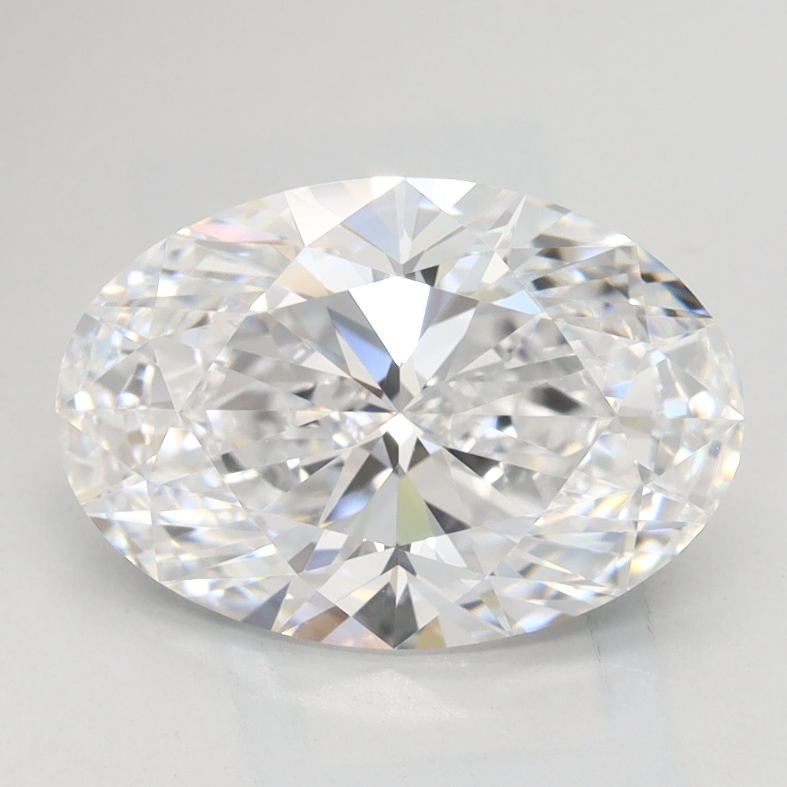 2.69 ct. oval Lab Grown Diamond front image