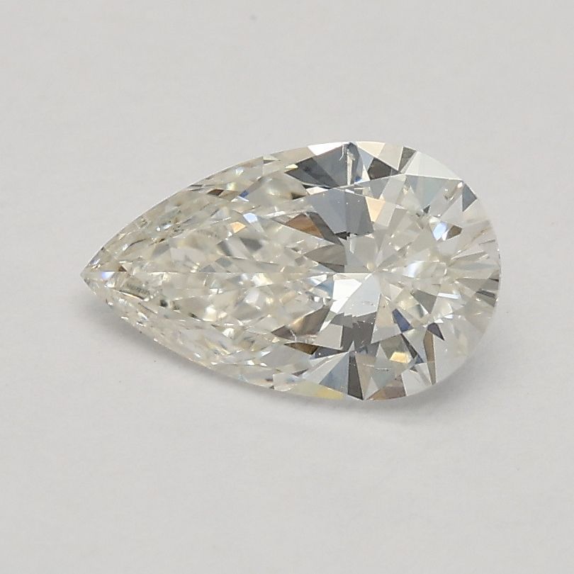 0.50 ct. pear Lab Grown Diamond front image