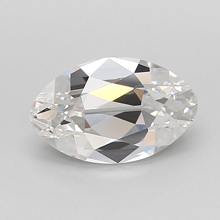 2.09 ct. oval Lab Grown Diamond front image
