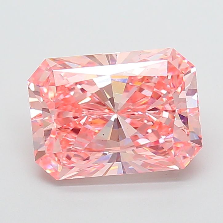 5.07 ct. radiant Lab Grown Diamond front image